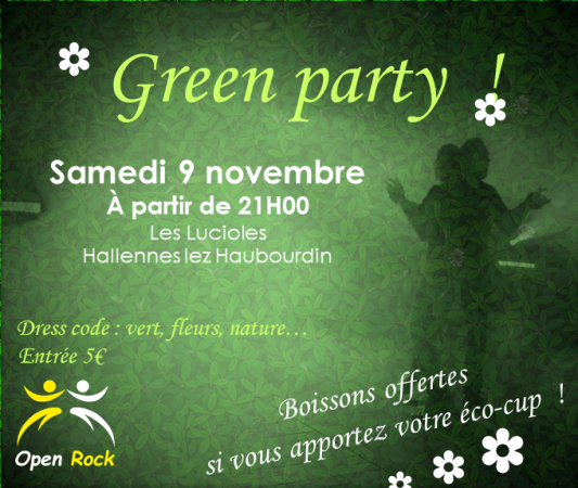 Soirée Rock "green" du 9/9/19